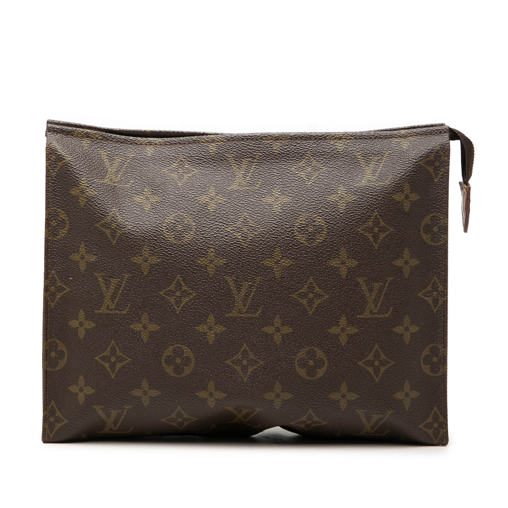 Pre-Loved Louis Vuitton Monogram Toiletry Pouch 26